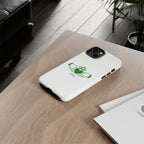 Irish Claddagh Symbol Green Tough Case