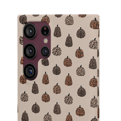 Leopard Pumpkin Case