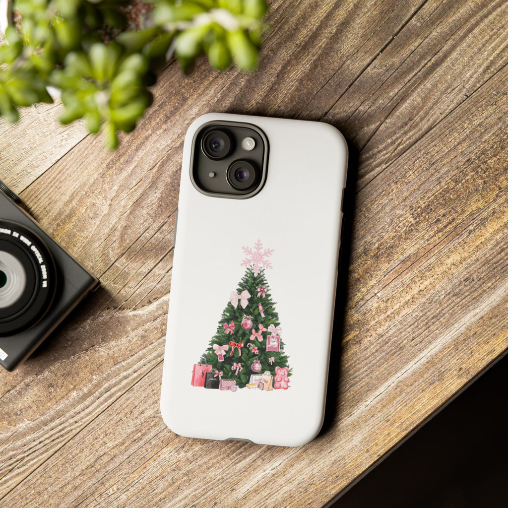 Lux Christmas Tree Phone Case