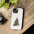 Lux Christmas Tree Phone Case