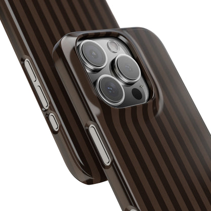 Cocoa Stripe Case