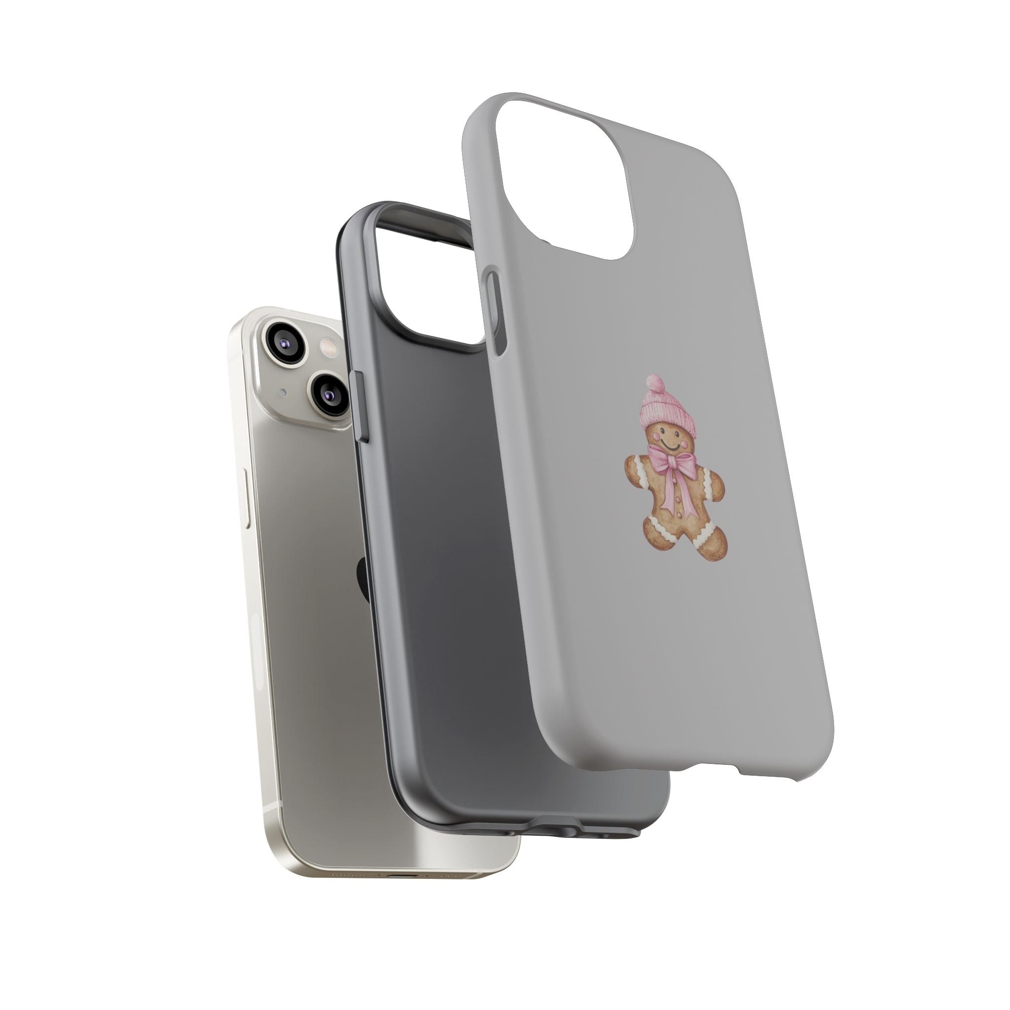 Gingerbread Cookie Phone Case