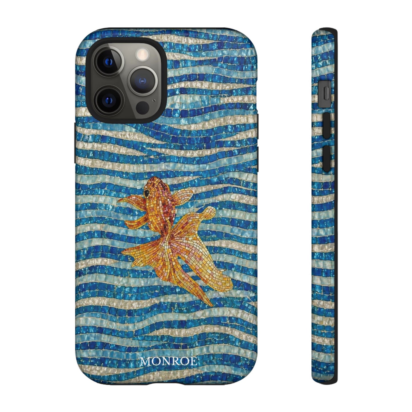 Mosaic Fish Tough Case