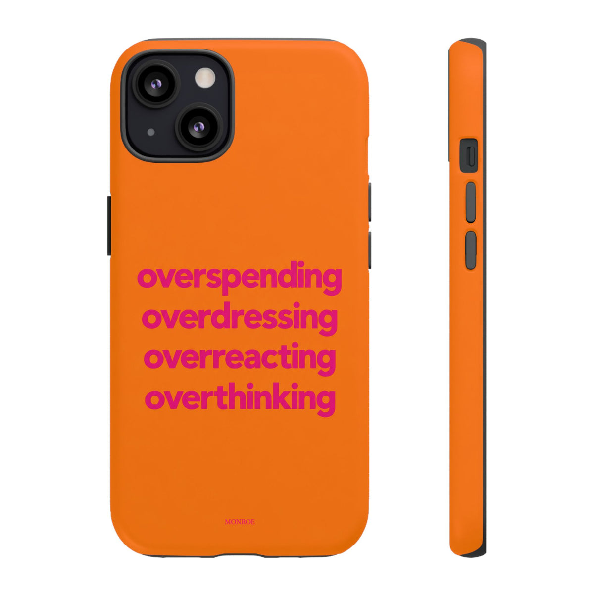 Overspending Tough Case