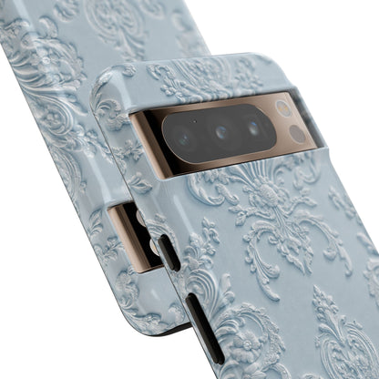 Blue Vintage Pattern Tough Case