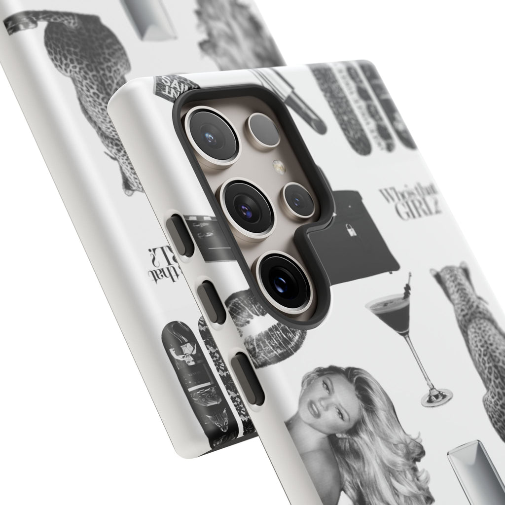 Off-Duty Model Phone Case