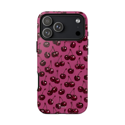 Burgundy Cherries Tough Case