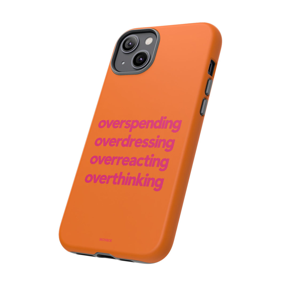 Overspending Tough Case