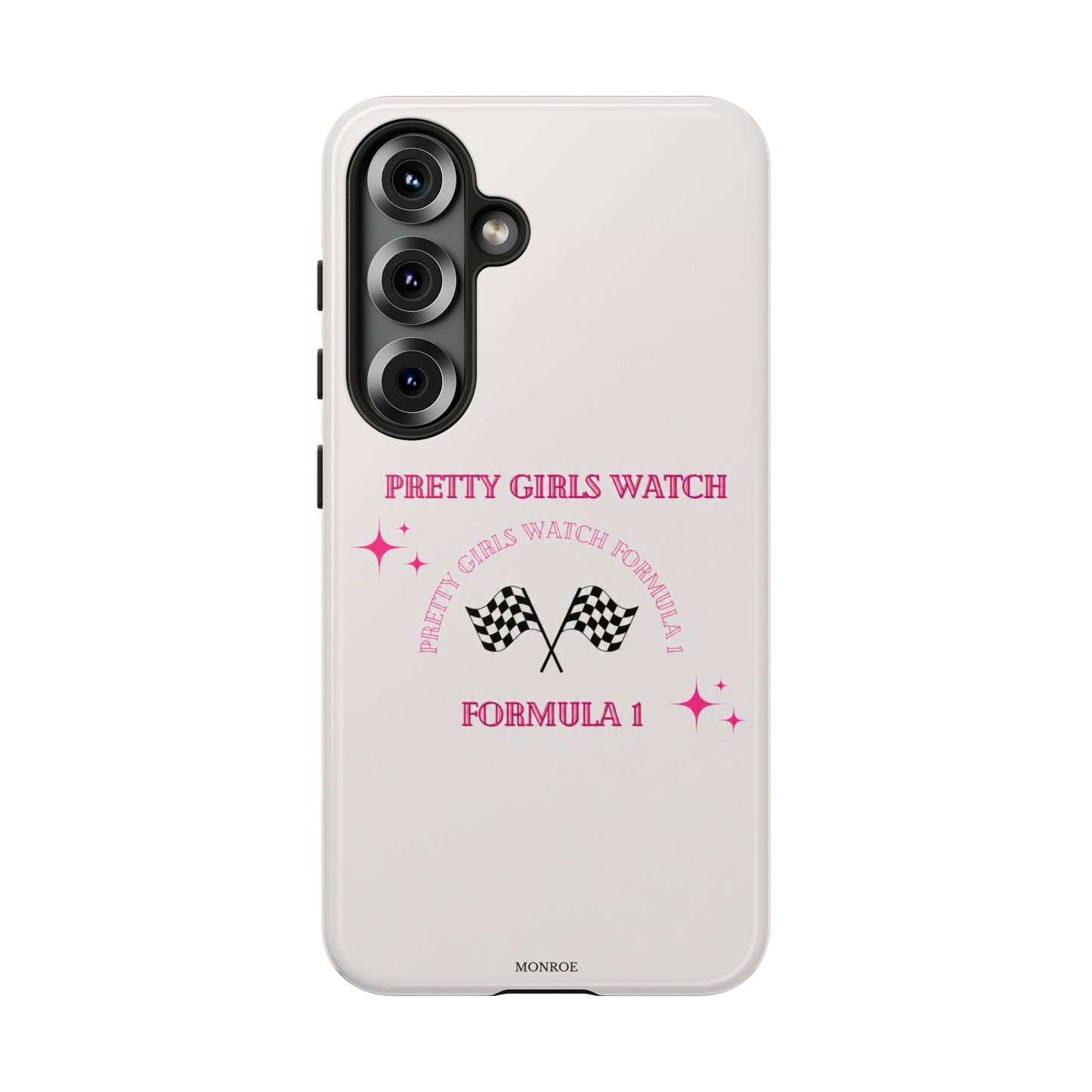 “Pretty Girls Watch Formula 1” Tough Case