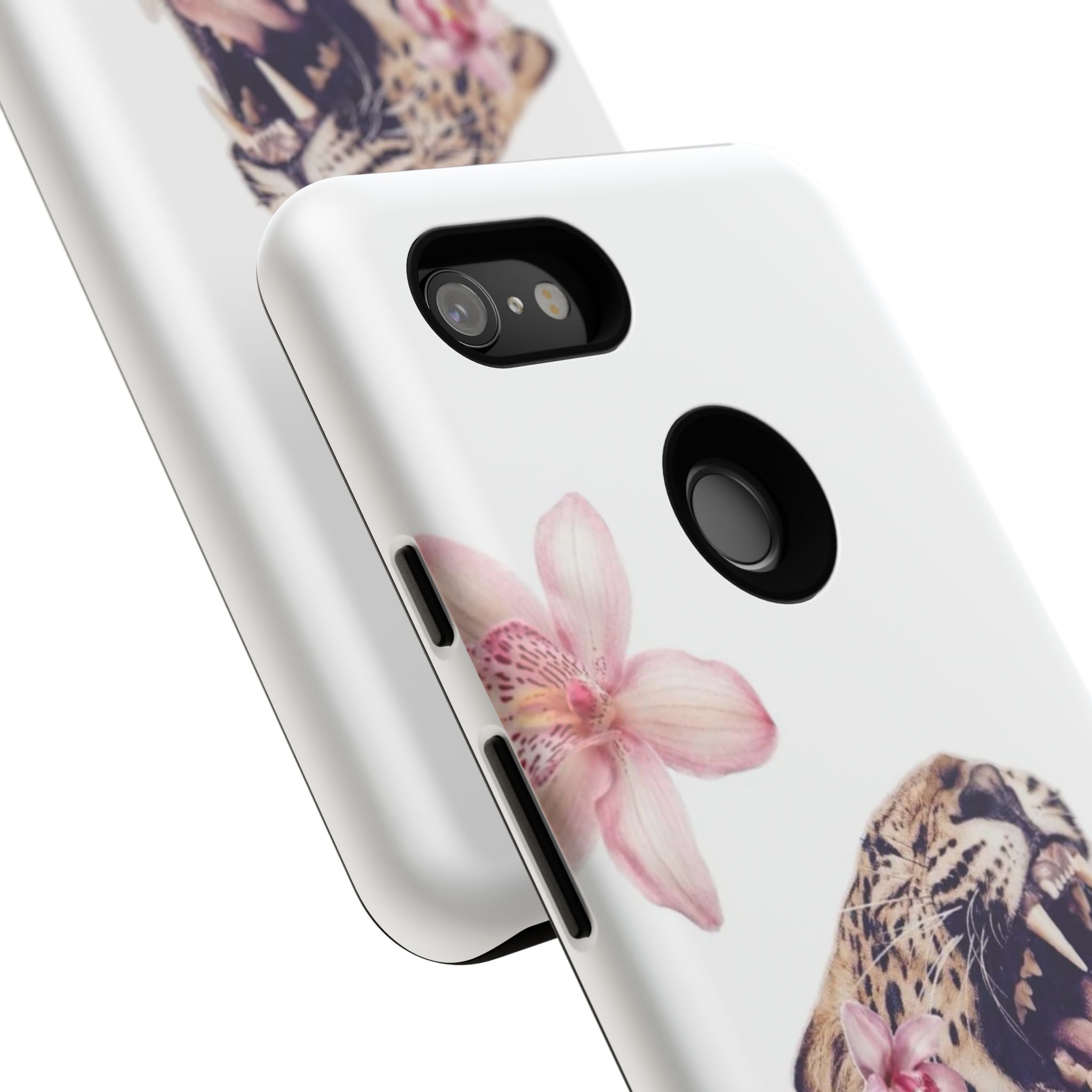 Floral Kitty Phone Case
