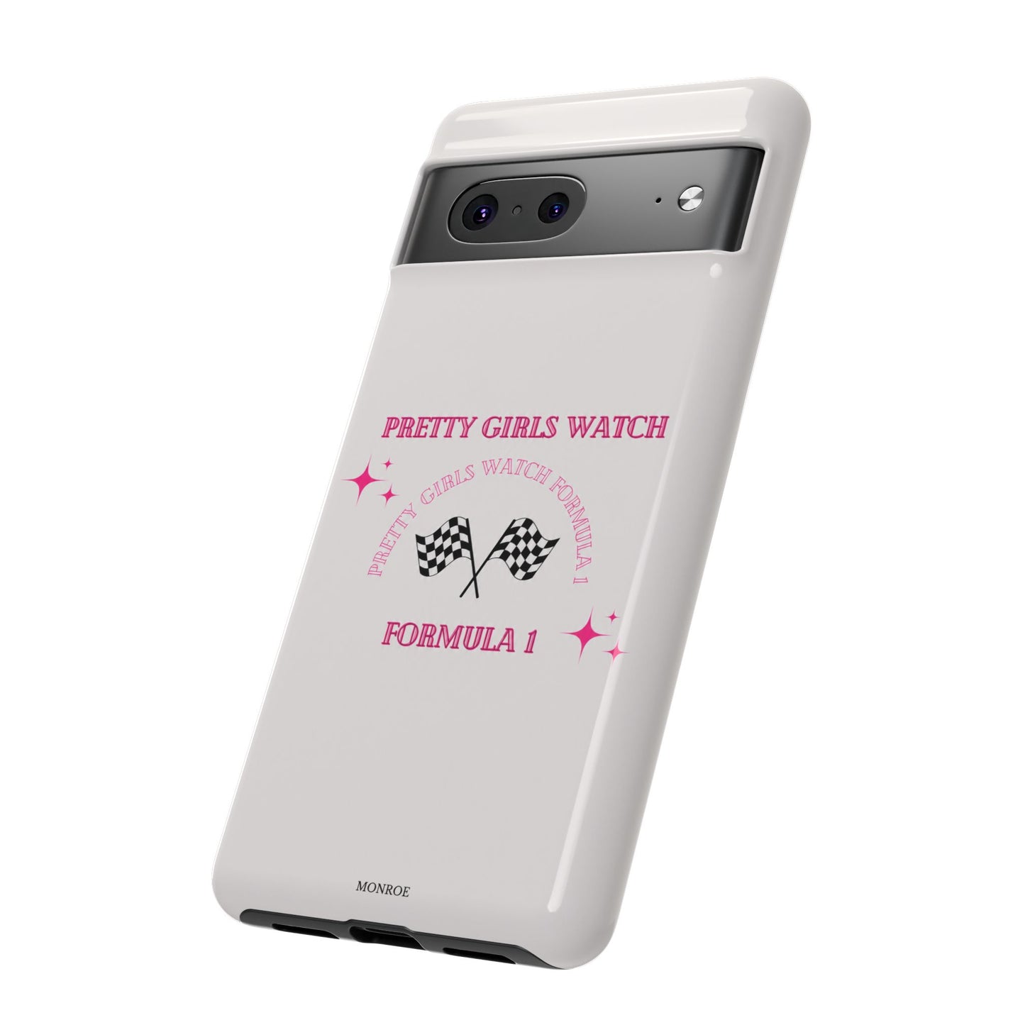 “Pretty Girls Watch Formula 1” Tough Case