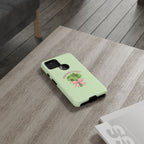 ‘Feeling Lucky' Clover Bouquet Tough Phone Case