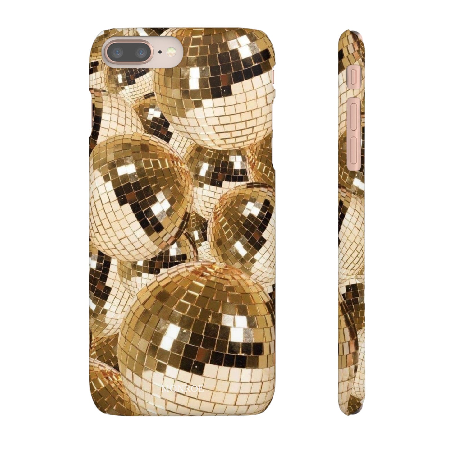 Gold Disco Ball Case