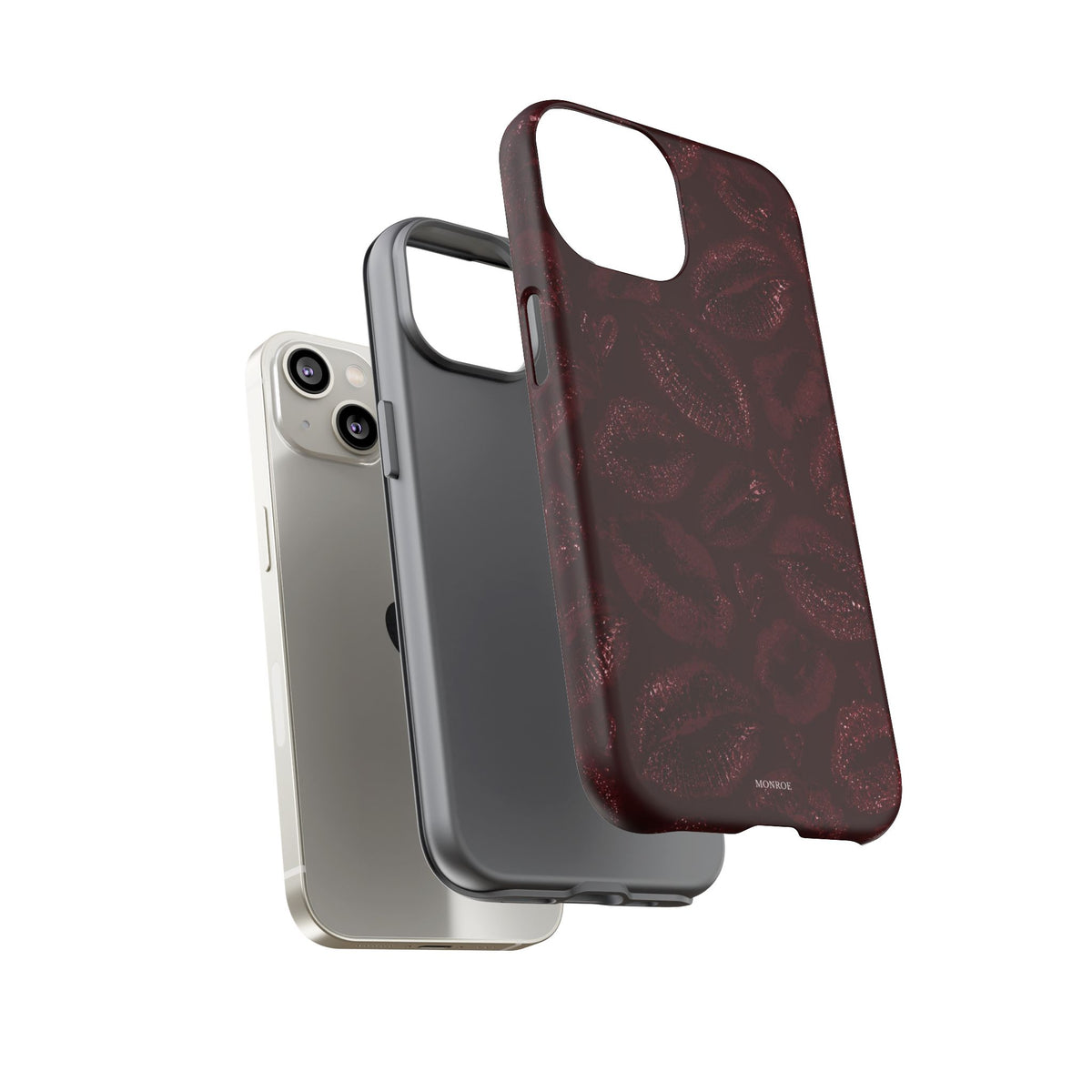 Burgundy Kiss Tough Case