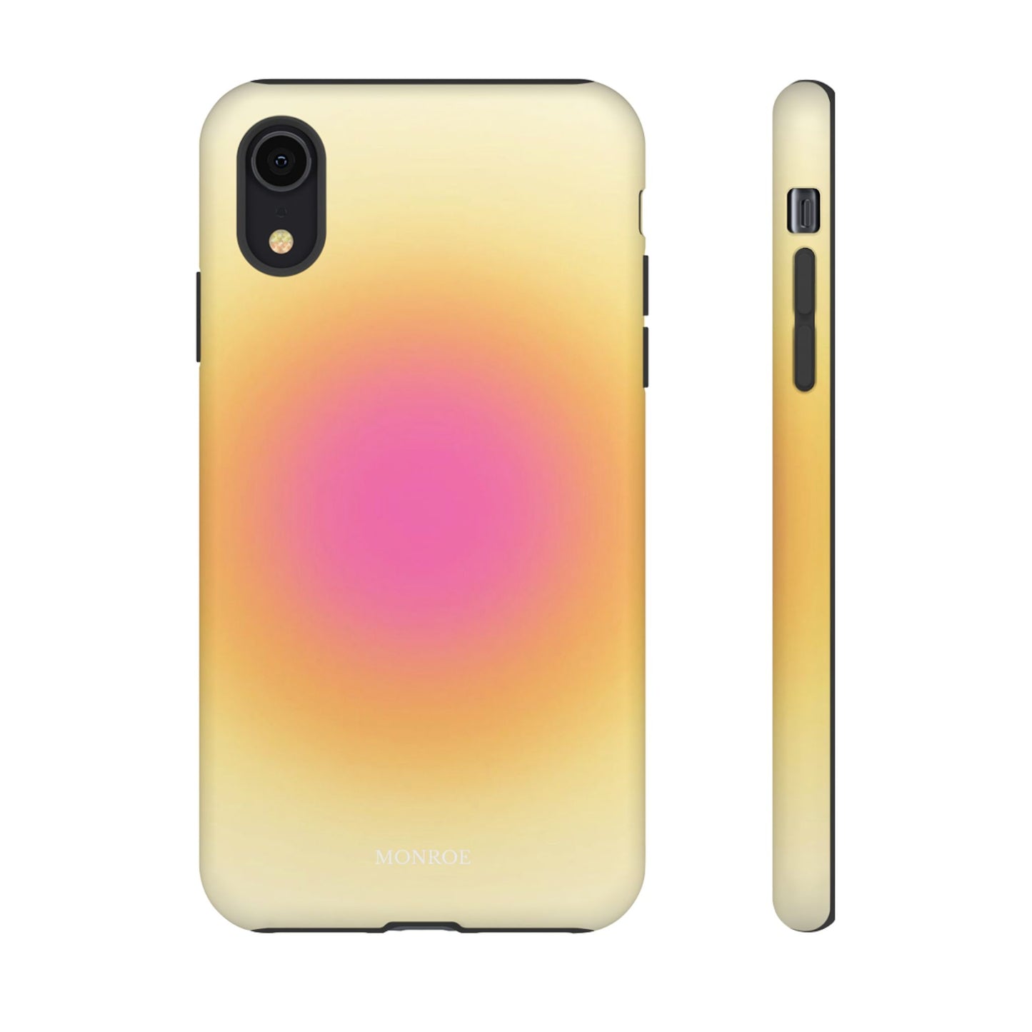 Yellow Sunset Gradient Tough Case