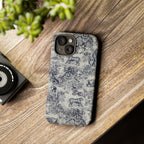 Blue and White China Phone Case