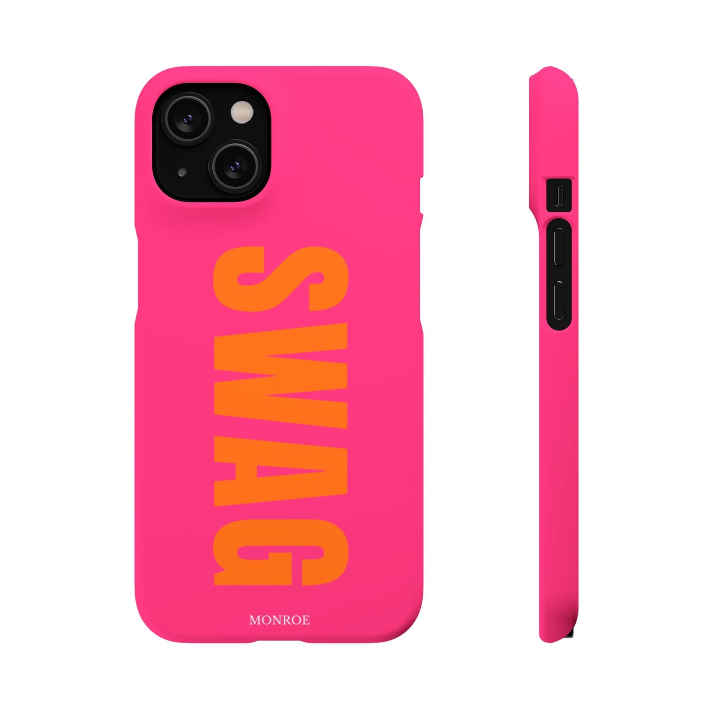 Bold Pink "SWAG" Case