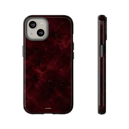 Burgundy Galaxy Tough Case