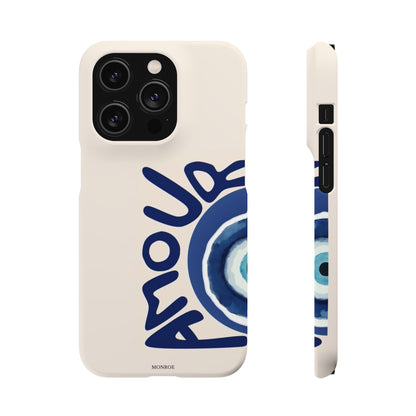 Blue Nazar Evil Eye Case
