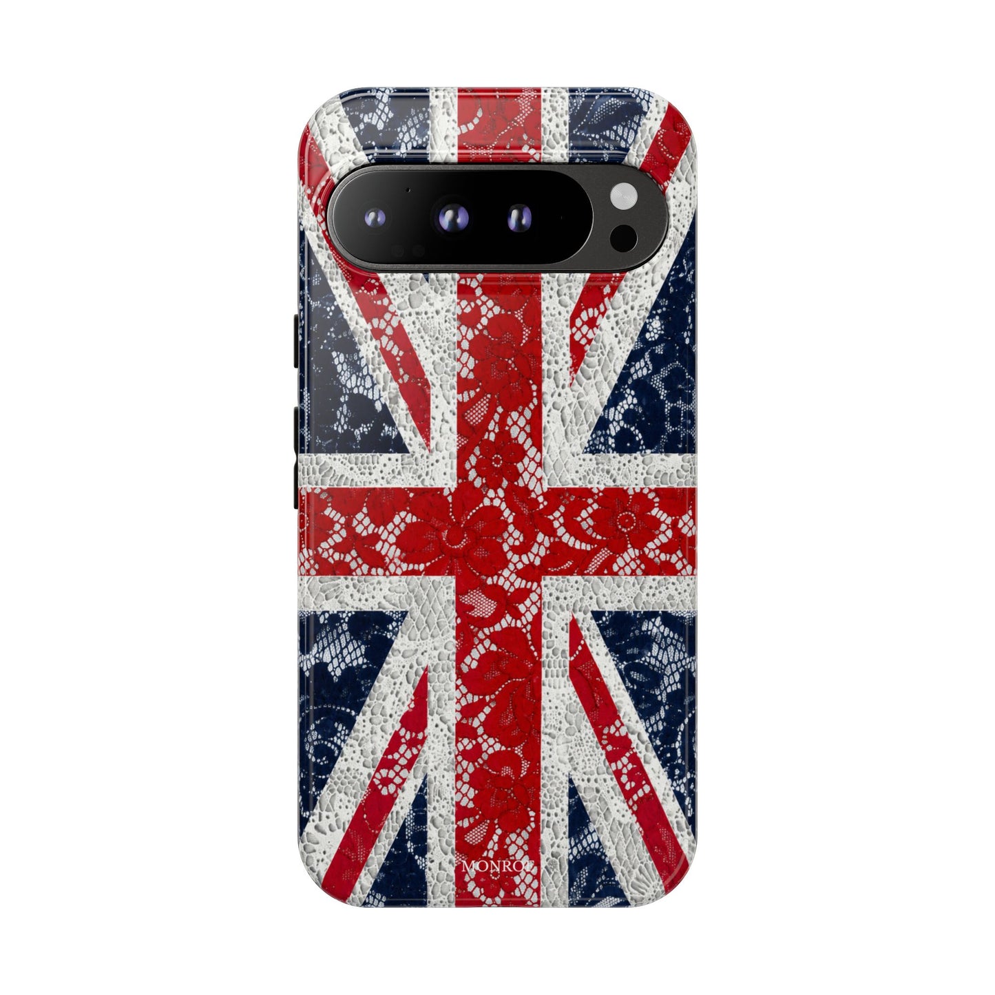 Union Jack Distressed Tough Case