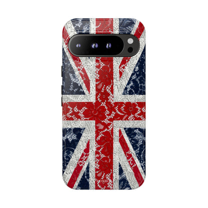 Union Jack Distressed Tough Case