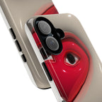 3D Hearts Phone Case