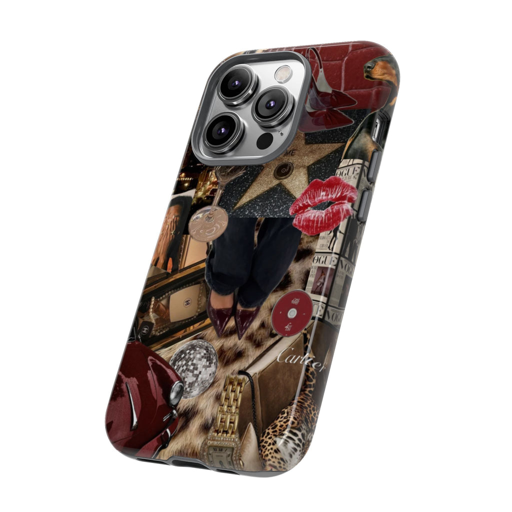 Cherry Red Aesthetic Phone Case