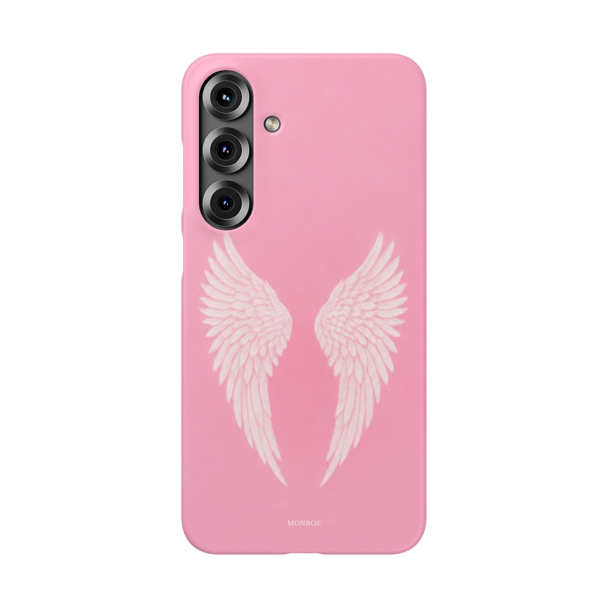 Pink Angel Wings Case