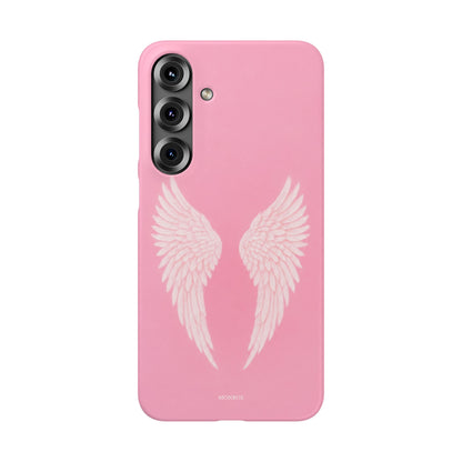 Pink Angel Wings Case