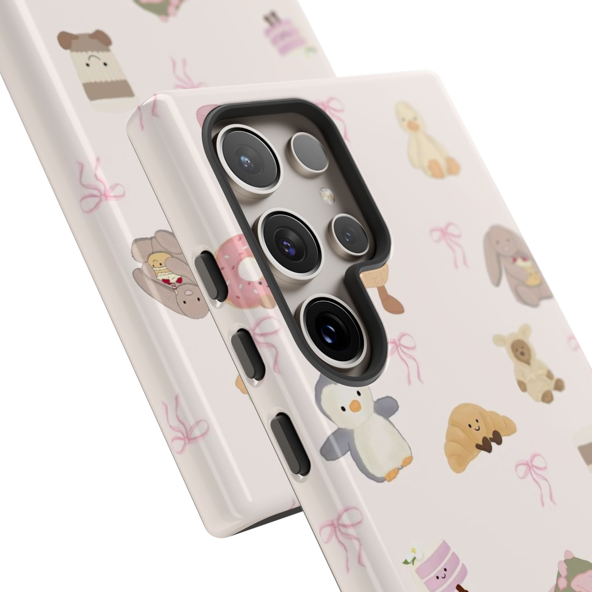 Kawaii Pastel Pattern Phone Case