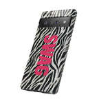 'SWAG' Zebra Print Tough Case
