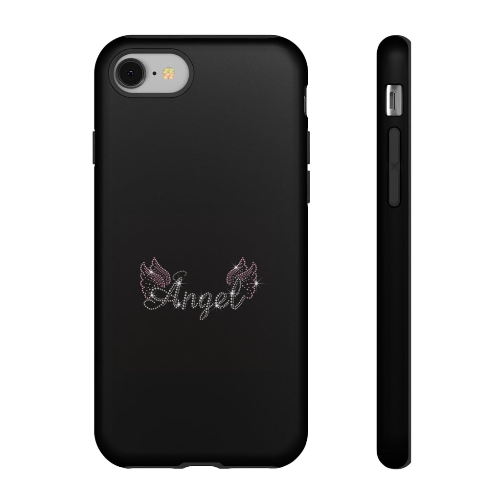 Glitter Angel Phone Case