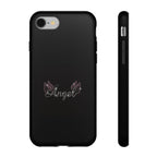Glitter Angel Phone Case