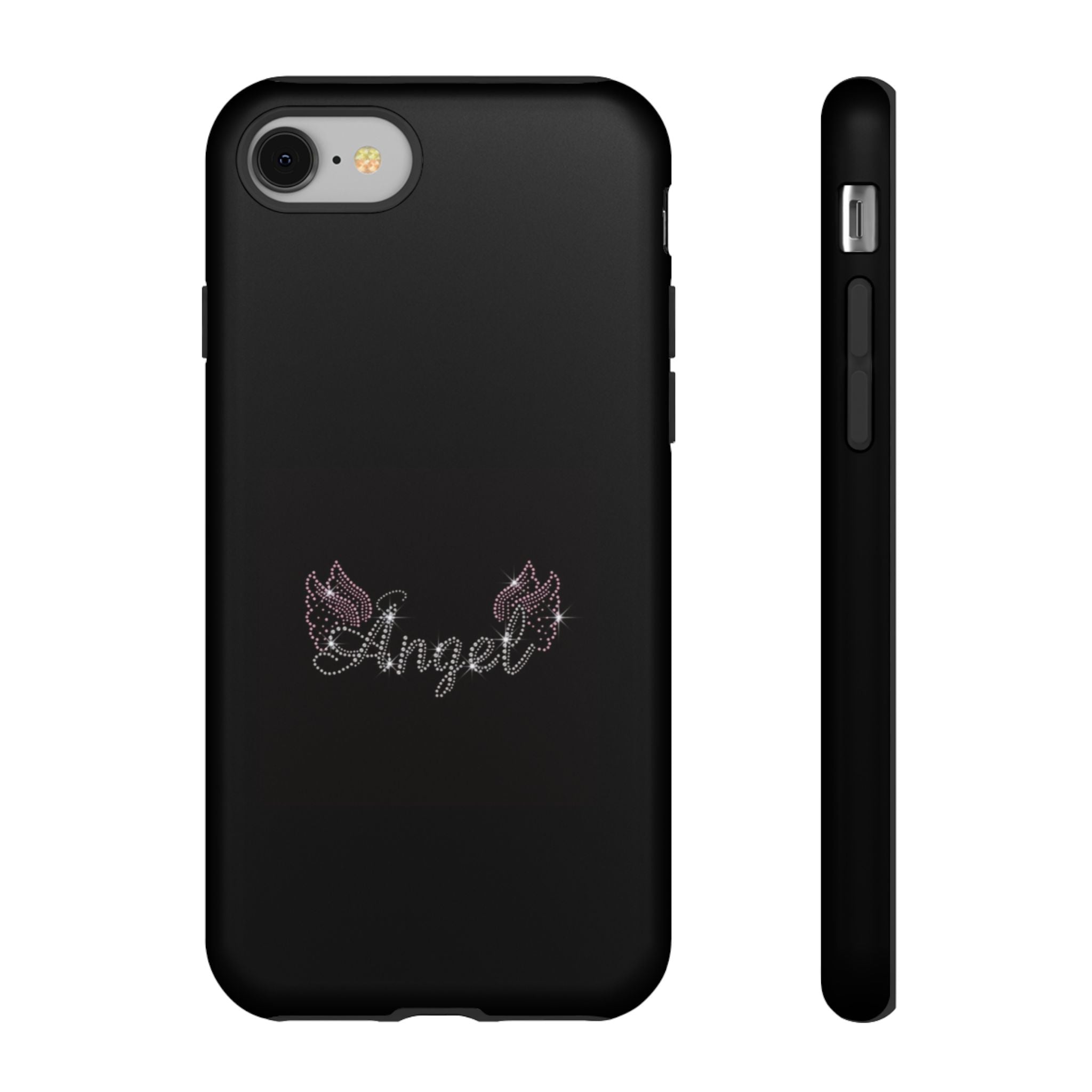 Glitter Angel Phone Case