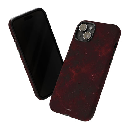 Burgundy Galaxy Tough Case
