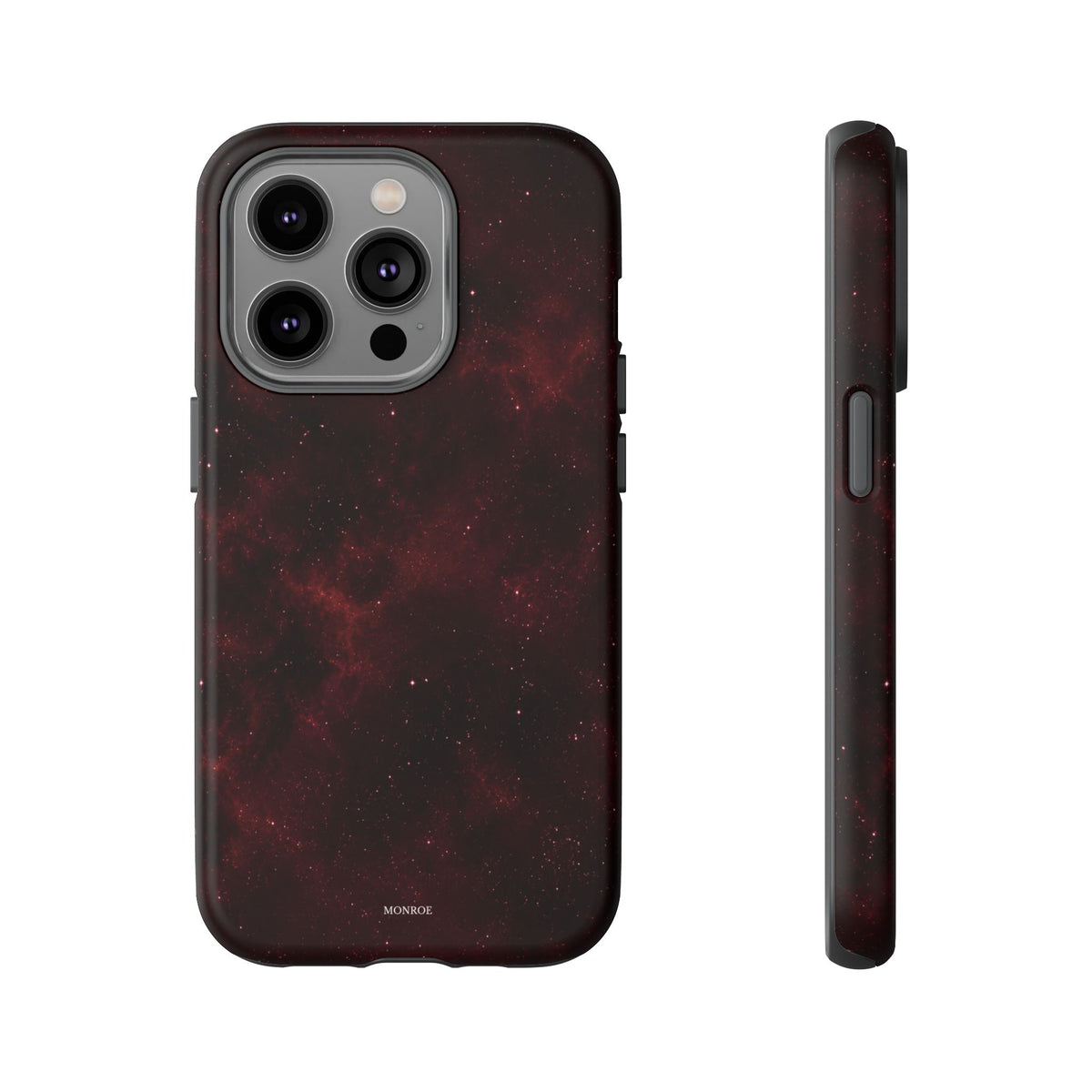Burgundy Galaxy Tough Case