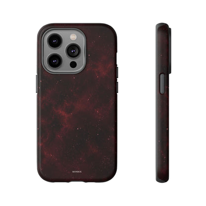 Burgundy Galaxy Tough Case
