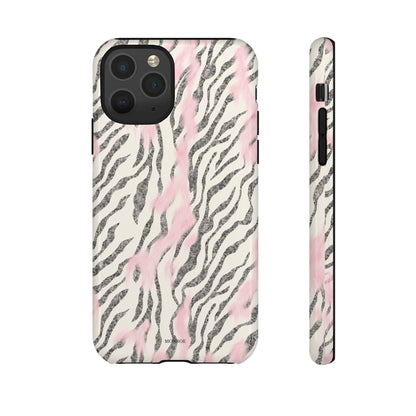 Light Pink Zebra Tough Case