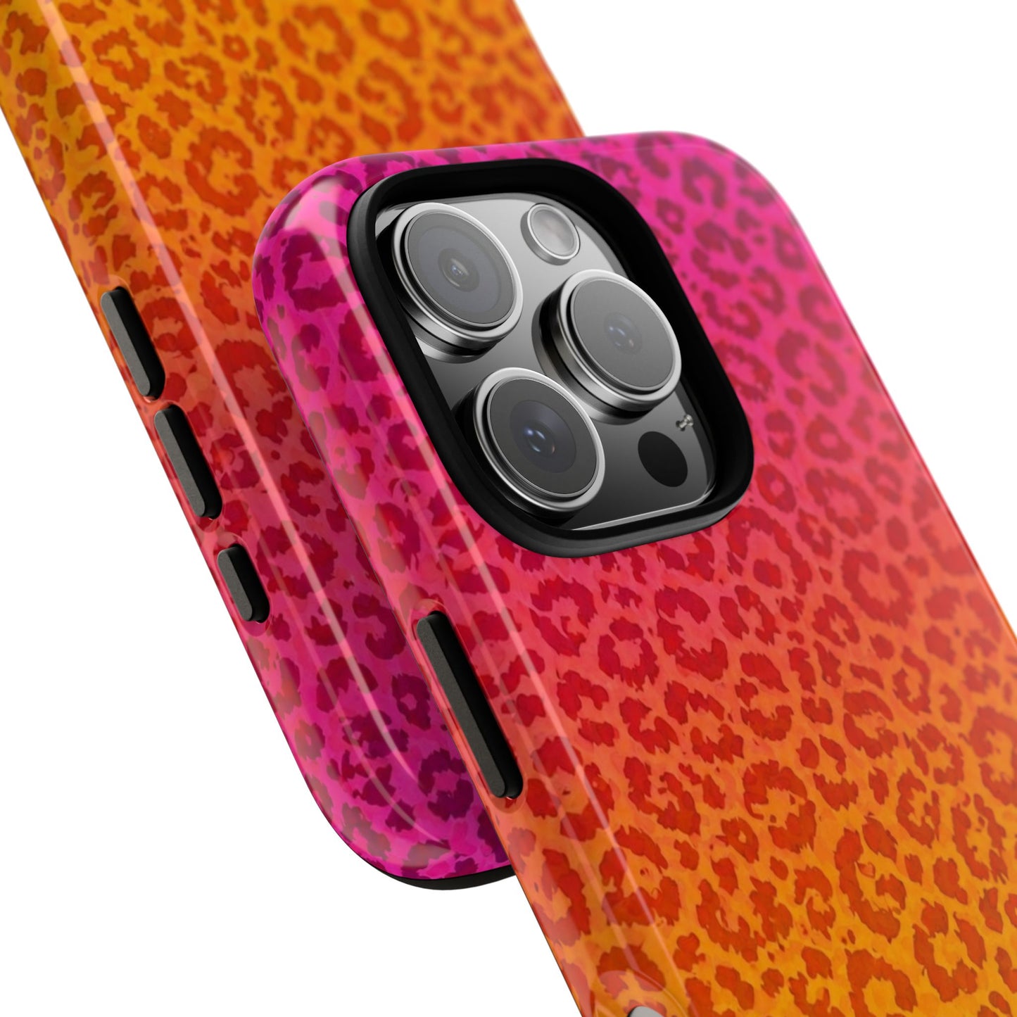 Leopard Gradient Tough Case