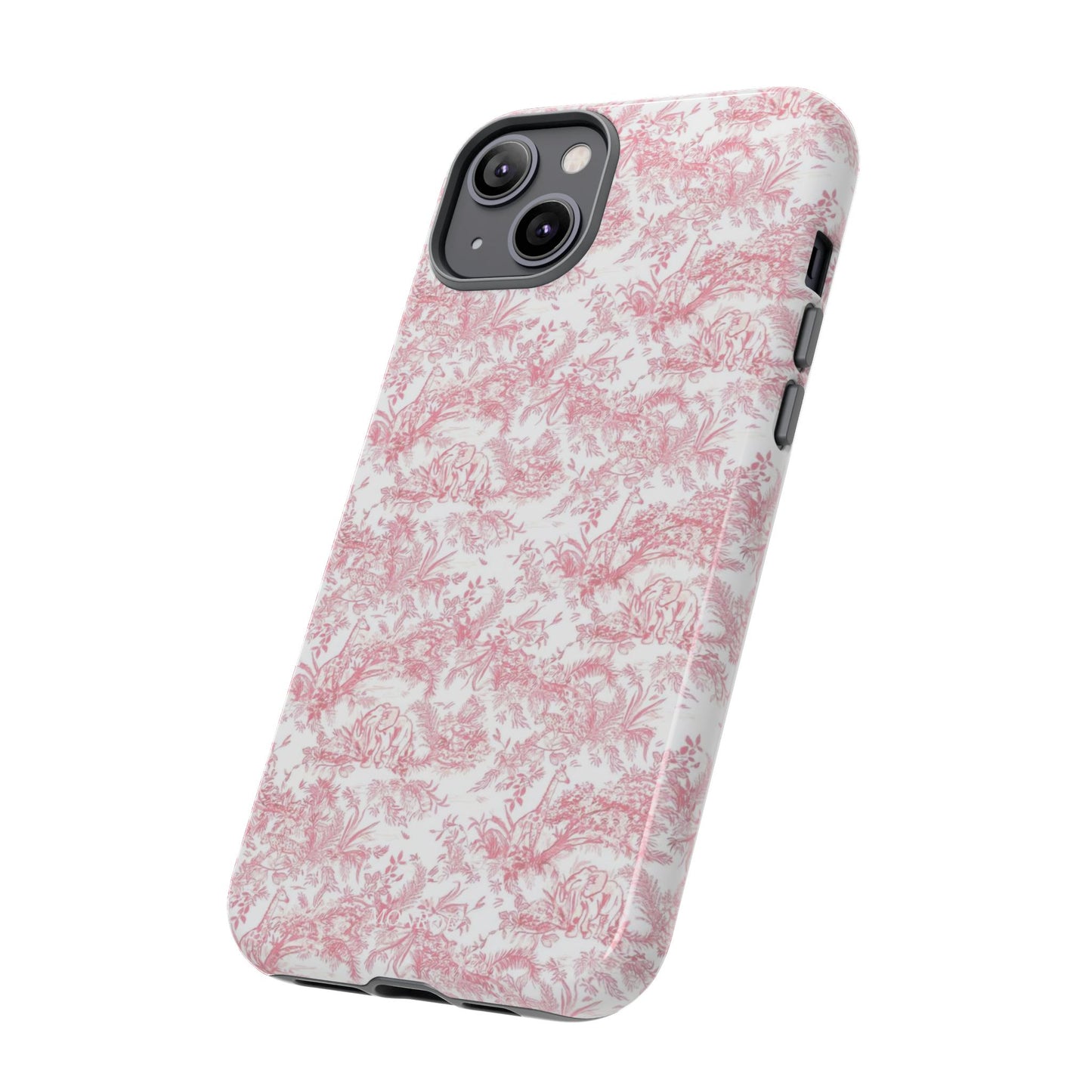 Fine China Safari Pink Tough Case