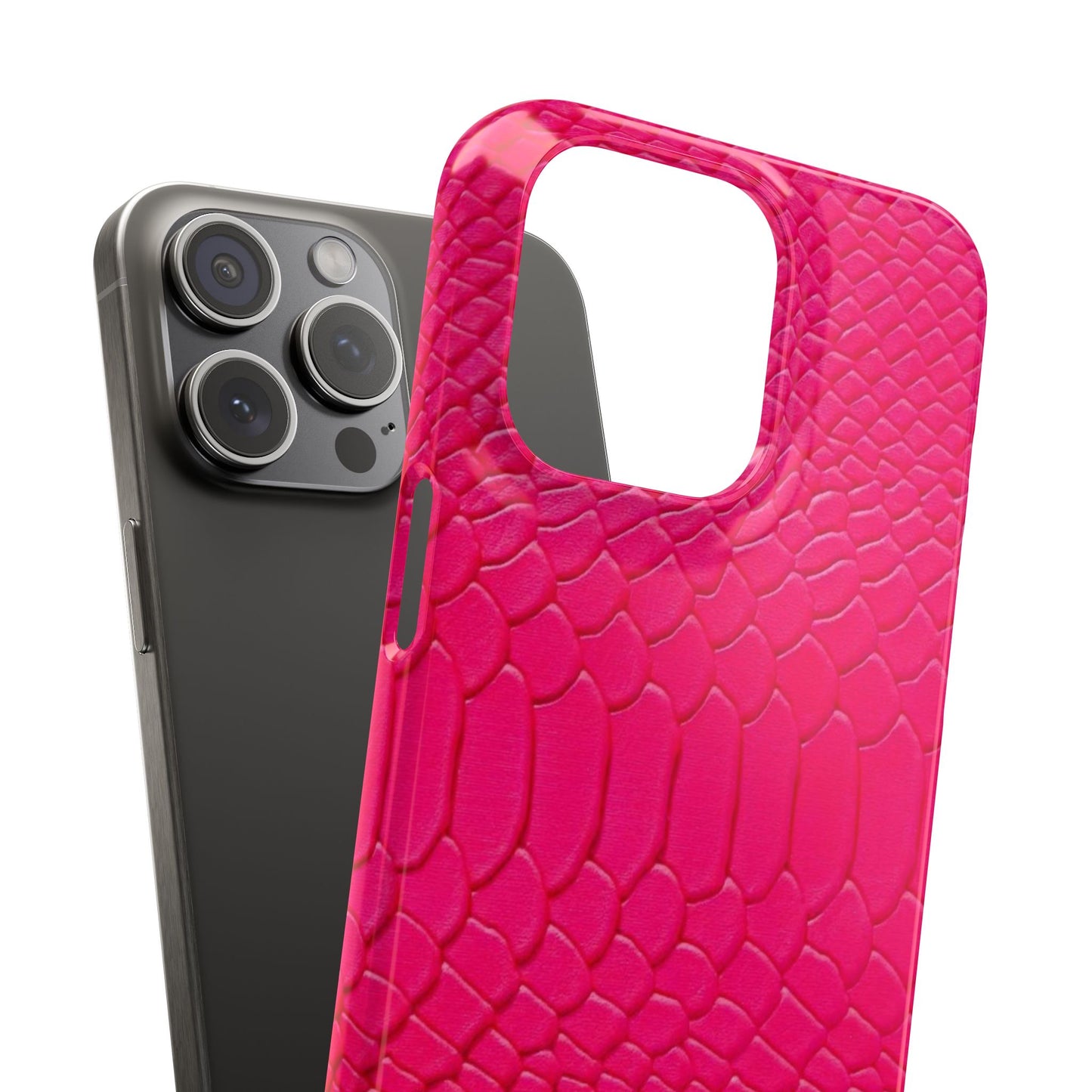 Pink Croc Case