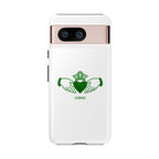 Irish Claddagh Symbol Green Tough Case