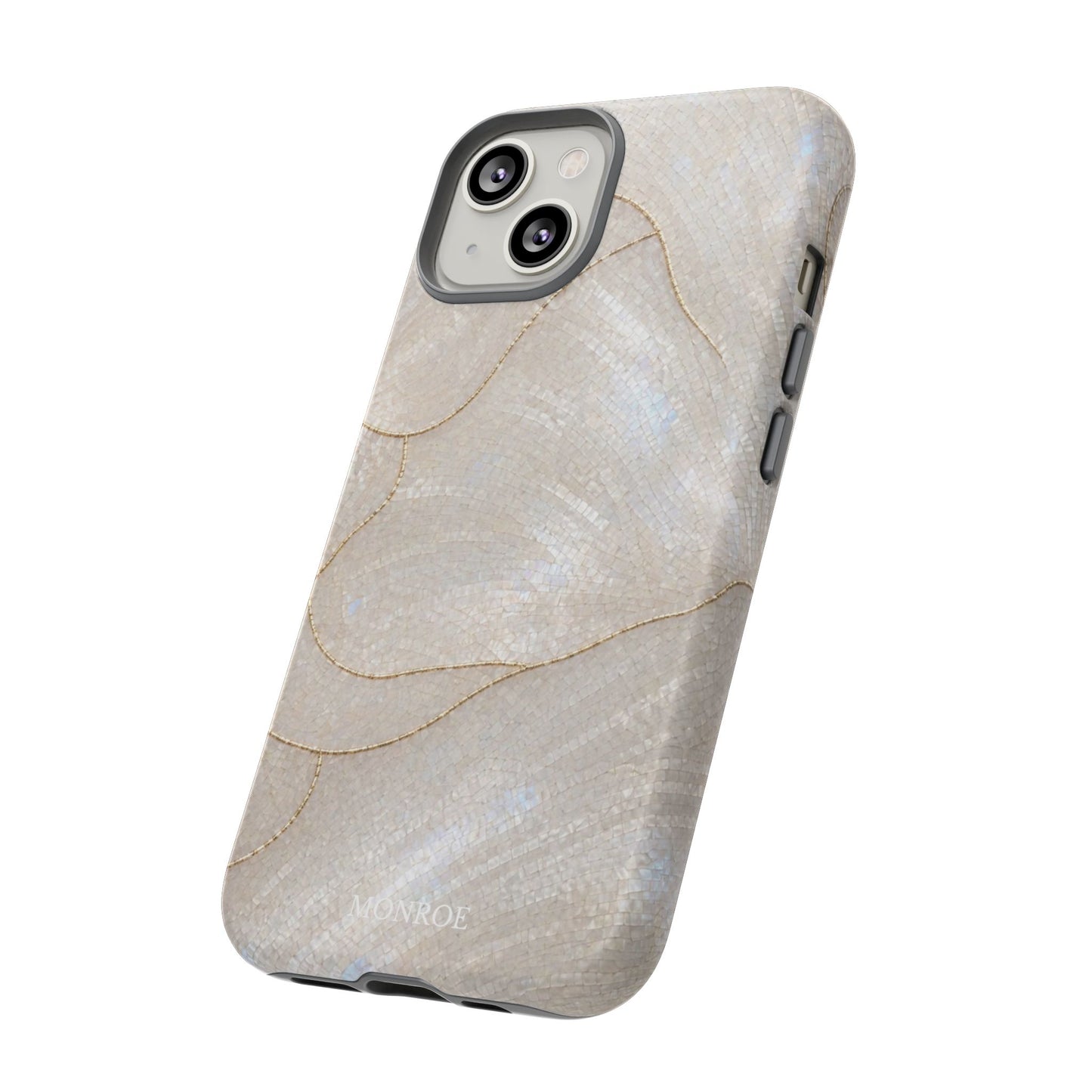 Pearlescent Marble Tough Phone Case
