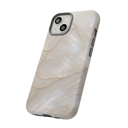 Pearlescent Marble Tough Phone Case