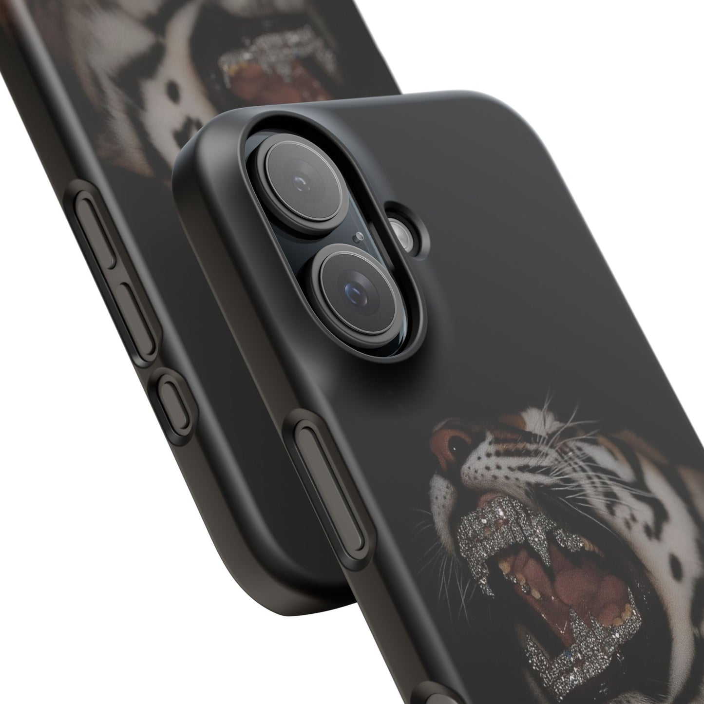 Bling Tiger Snap Case