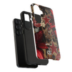 Cheetah Red Phone Case