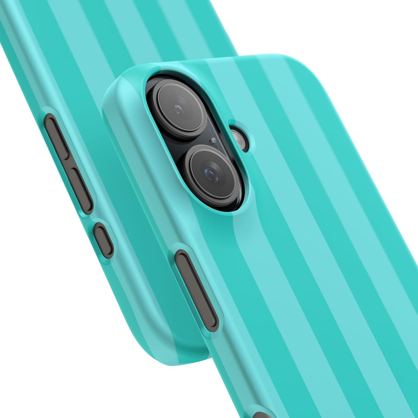 Striped Aqua Case