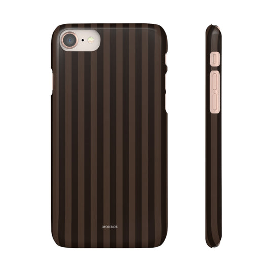 Cocoa Stripe Case
