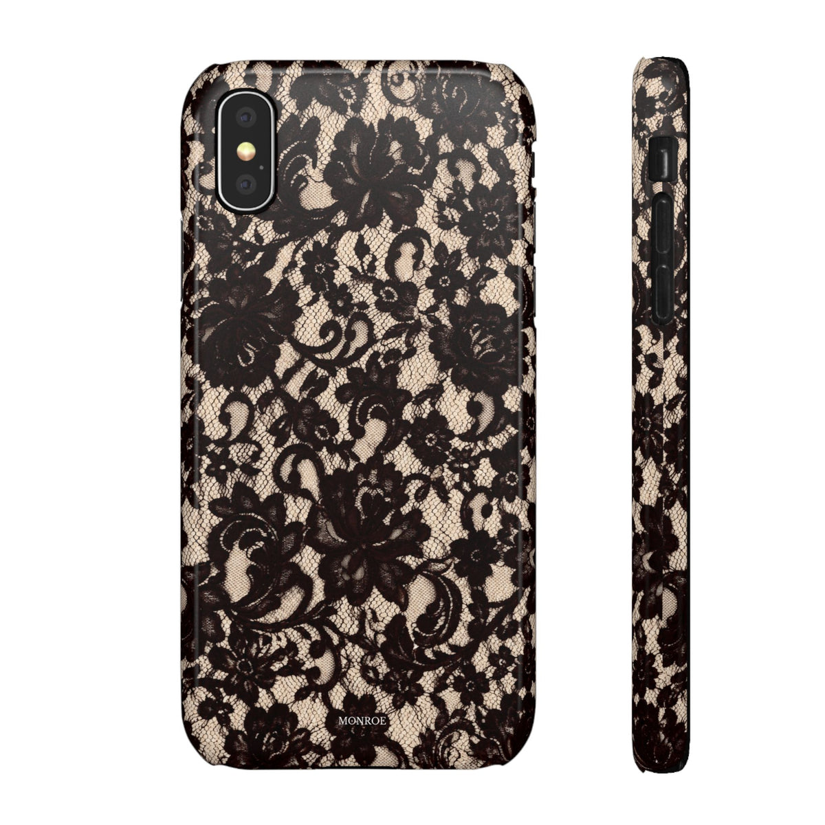 Black Cherry Snap Case