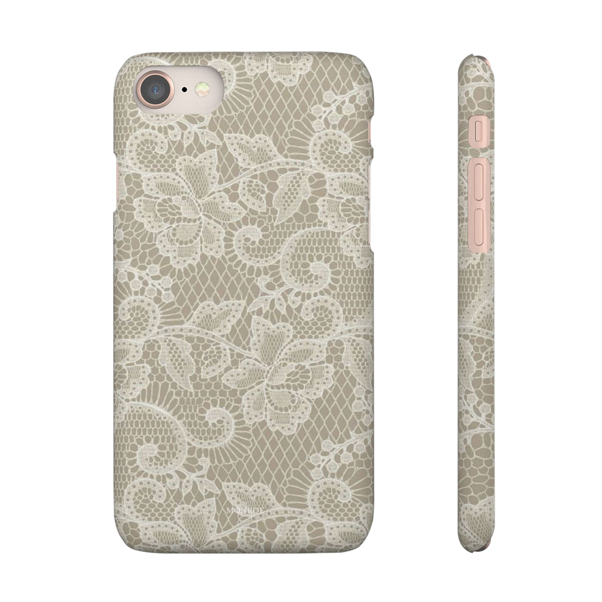 Vintage Beige Lace Case